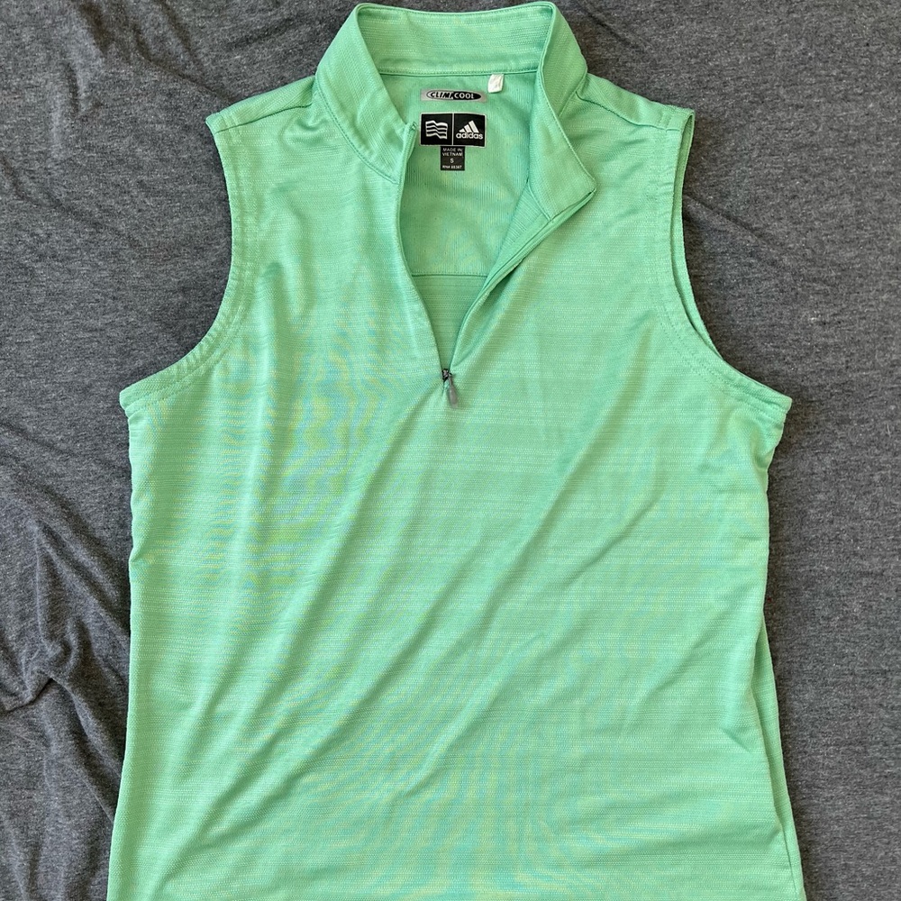 adidas Mint Green Tank Top